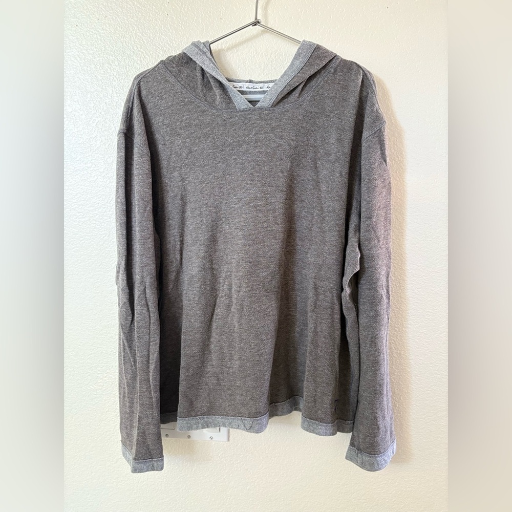 Robert Graham hoodie size Large grey